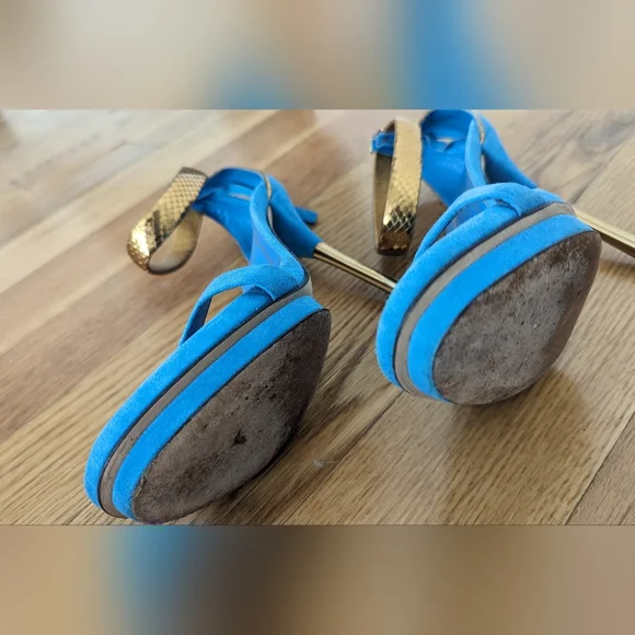 Gucci evening sandals - Picture 7 of 8